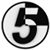 image of number five