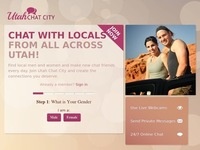 Utah Chat City Homepage Image